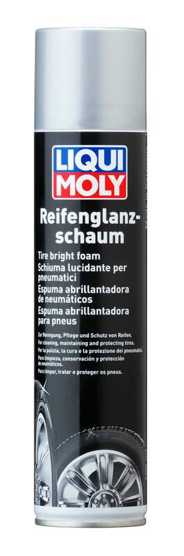 Espuma abrillantadora de neumáticos Liqui Moly 400ml LIQUI MOLY 1609