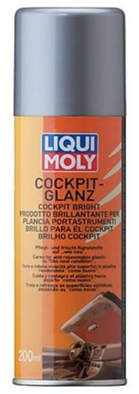 Bote 200ml spray para abrillantar el cockpit (con silicona) Liqui Moly LIQUI MOLY 1510