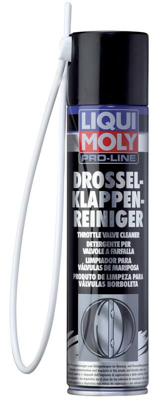 Spray 400ml limpiador de sistemas de inyección, válvulas y mariposas Liqui Moly Pro Line LIQUI MOLY 5111