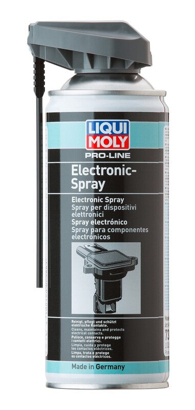 Limpia contactos spray 400ml para componentes electrónicos Liqui Moly PRO-LINE ELECTRONIC LIQUI MOLY 7386