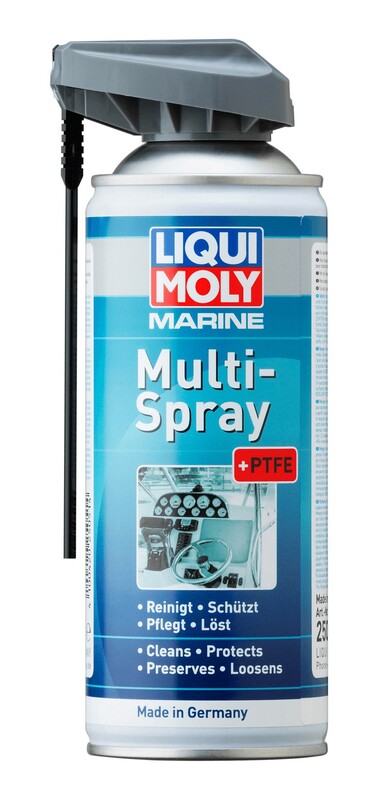 Bote spray 400ml multiusos para náutica Liqui Moly Marine Multi-Spray LIQUI MOLY 25051