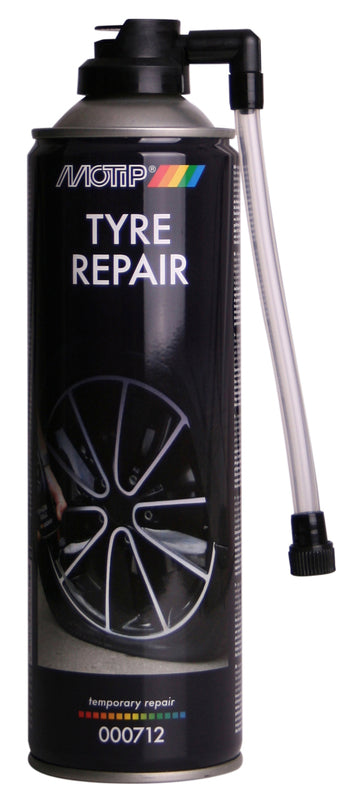 Repara pinchazos MOTIP con aplicador - Spray 500ml MOTIP 712