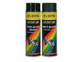 Pintura MOTIP negro brillante 500ML MOTIP 4005