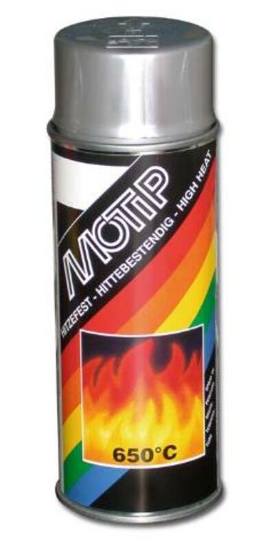Pintura alta temperatura MOTIP plata MOTIP 4032