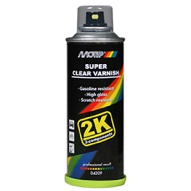 Barniz 2k MOTIP spray Super transparente 160ML MOTIP 4209
