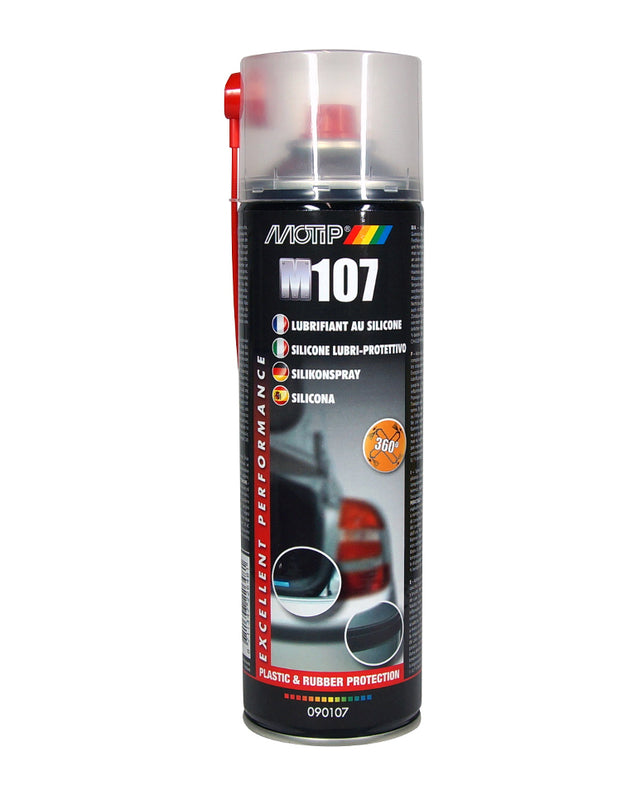 Limpiador silicona MOTIP 500ML MOTIP 90107