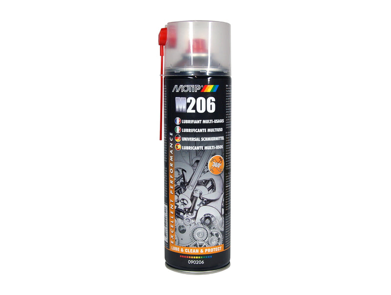 Lubricante multiuso MOTIP 500ML MOTIP 90206