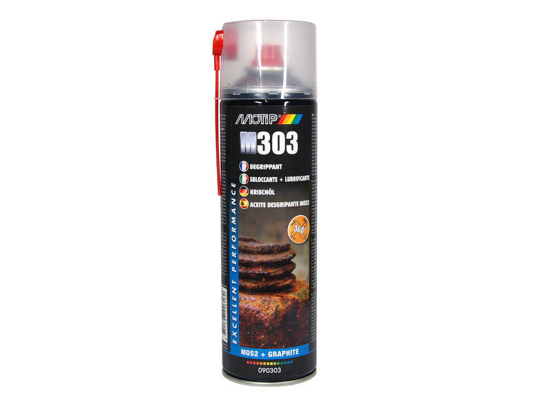 Desgripante MoS2 MOTIP spray 500ML MOTIP 90303