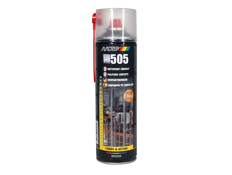 Limpiador contacto MOTIP spray 500ML MOTIP 90505