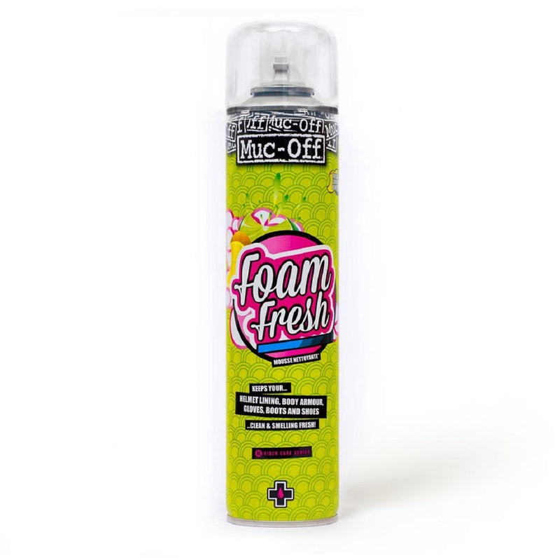 Espuma limpiador antibacteriano Muc-Off Helmet Foam Fresh Spray 400ml MUC-OFF 199