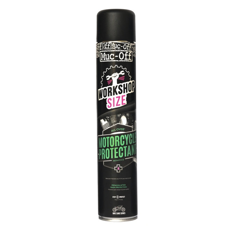 Spray protector con PTFE (teflón) MUC-OFF Motorcycle Protectant para taller, 750 ml MUC-OFF 601