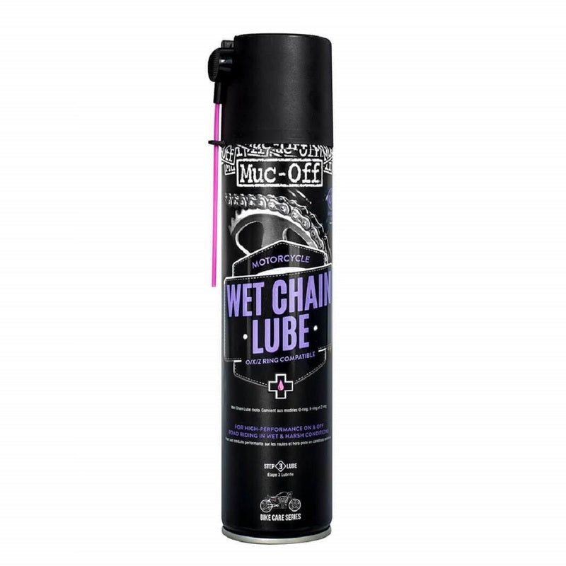 Grasa de cadena (para húmedo) Muc-Off Wet Chain Lube Spray 400ml MUC-OFF 611