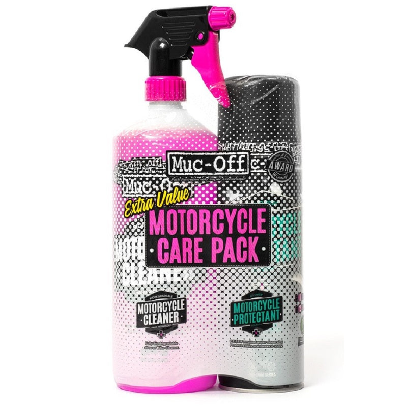 Kit duo de cuidado moto (Motorcycle Protectant + Cleaner) Muc-Off Care Pack MUC-OFF 625