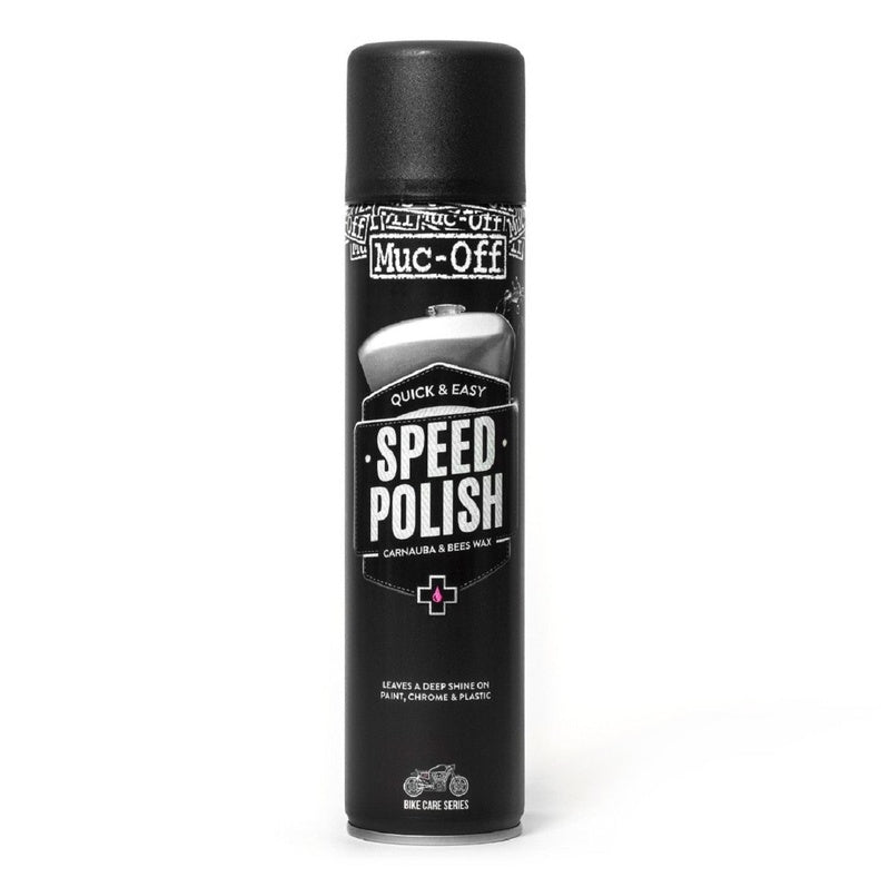Pulimento (cera de carnauba) Muc-Off Motorcycle Speed Polish Spray 400ml MUC-OFF 627