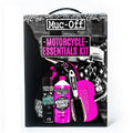 Kit completo de limpieza MUC-OFF: Protector, limpiador, esponja y cepillo MUC-OFF 636