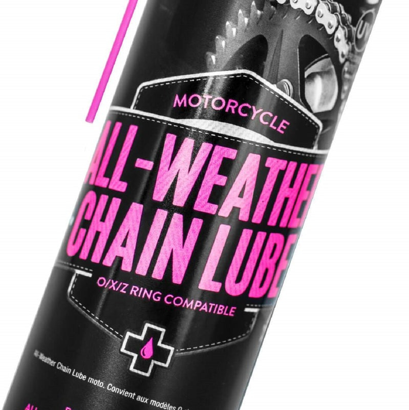 Grasa de cadena cerámica MUC-OFF All Weather Chain lube, spray 400 ml MUC-OFF 637