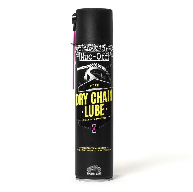 Grasa de cadena (para seco) con PTFE (teflon) Muc-Off Motorcycle Dry Chain Lube Spray 400ml MUC-OFF 649