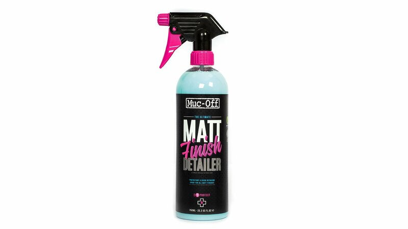 Spray MUC-OFF Matt Finish Detailer, protector y limpiador de superficies mates (250 ml) MUC-OFF 20004