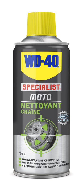 Spray limpiador de cadenas WD-40 400ml WD 40 34138