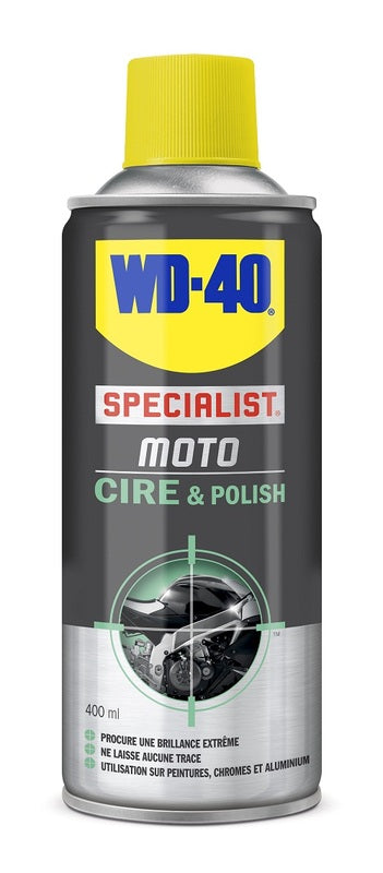 Spray abrillantador WD-40 cera y brillo 400ml WD 40 34133