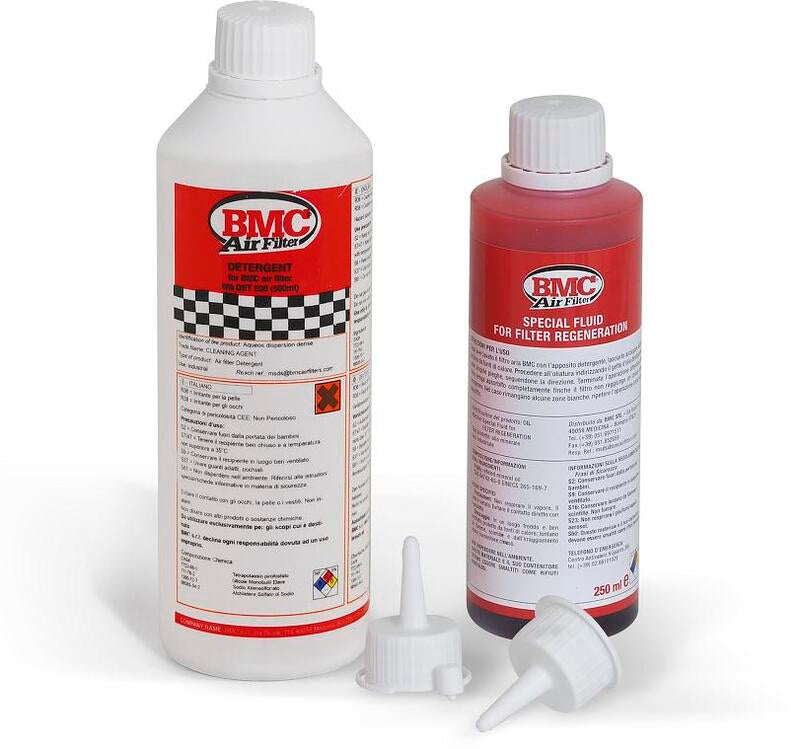 Kit de mantenimiento para filtro de aire BMC botella BMC WA250-500