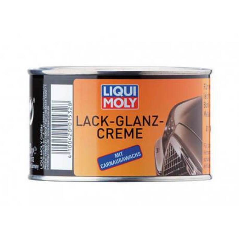 Lata 300gr Cera de Carnauba abrillantadora de pintura Liqui Moly Lack-Glanz-Creme LIQUI MOLY 1532