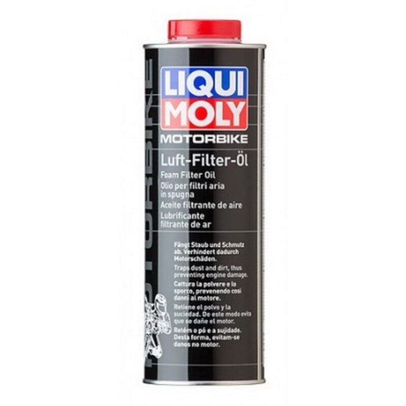 Aceite para filtro de aire LIQUI MOLY 3096 - Bote 1L LIQUI MOLY 3096