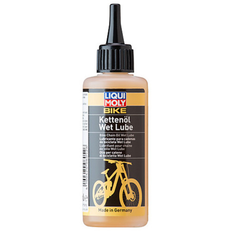 Grasa de cadena liquida para bicicleta (húmedo) Liqui Moly Wet Lube 100ml LIQUI MOLY 6052