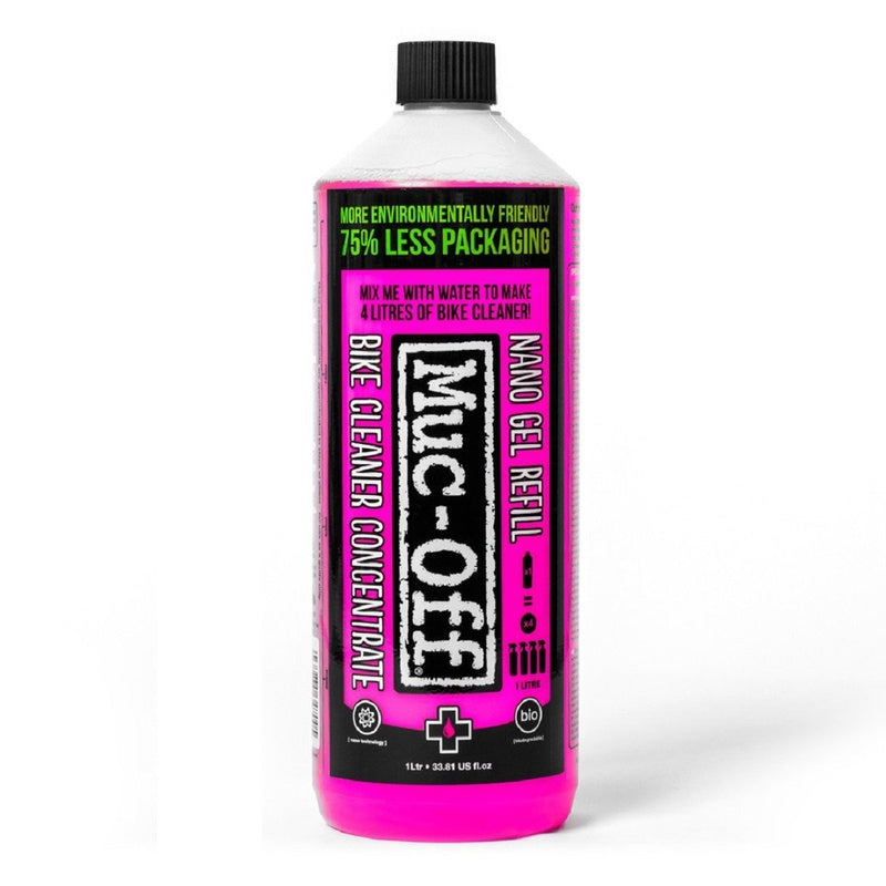 Limpìador Muc-Off Nano Gel Bike Cleaner Botella 1L MUC-OFF 347