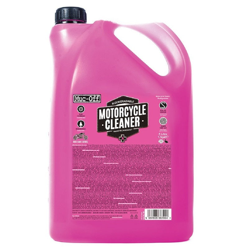 Limpiador Muc-Off Motorcycle Cleaner garrafa 5L MUC-OFF 667