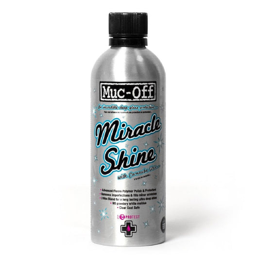 Pulimento (cera de carnauba) Muc-Off Miracle Shine Motorcycle Polish Bote 500ml MUC-OFF 947