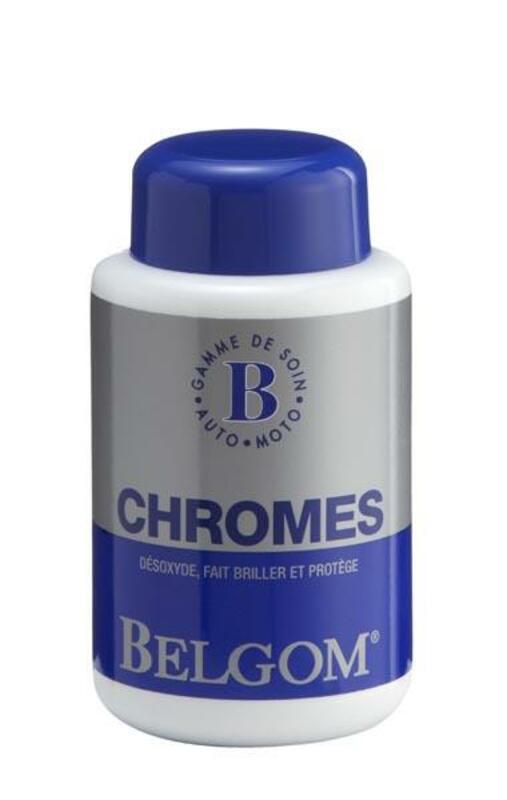 Limpiador y abrillantador de cromados Belgom 250ml BELGOM 7025