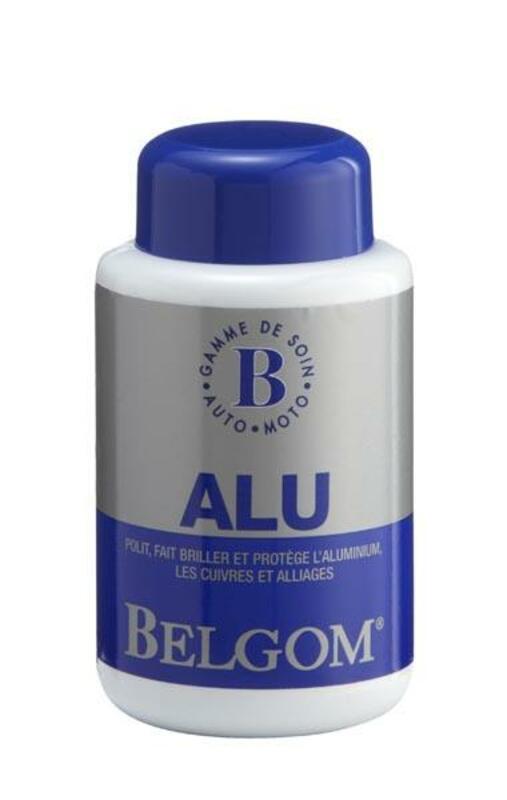Limpiador y abrillantador de aluminio Belgom 250ML BELGOM 9025