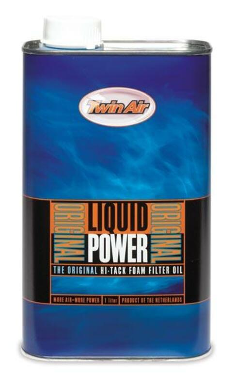 Aceite para filtros de aire TWIN AIR Liquid Power - bidón 1L TWIN AIR 159015