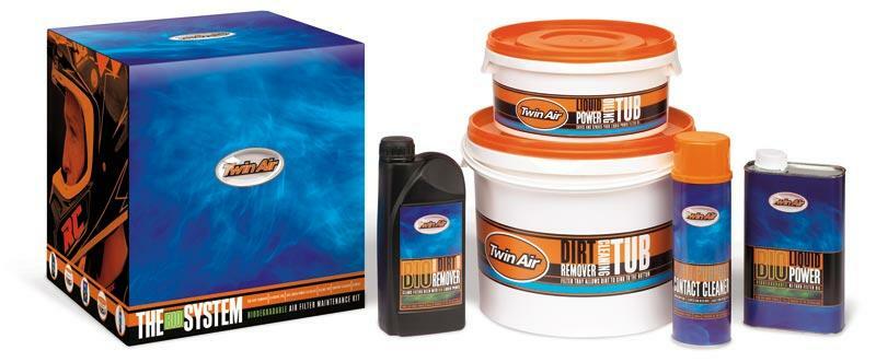 Kit completo BIO de limpieza de filtros de aire Twin Air TWIN AIR 159000BIO