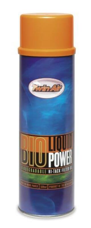 Aceite para filtros de aire TWIN AIR Bio Liquid Power - spray 500ml TWIN AIR 159018M