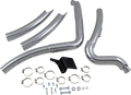 VANCE & HINES BIG RADIUS 2-INTO-2 EXHAUST SYSTEMS FOR HARLEY-DAVIDSON 1995 - 2000 Chrome Big Radius Exhaust System