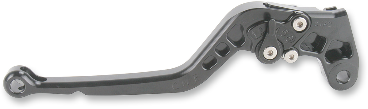 POWERSTANDS RACING CLICK 'N ROLL LEVERS CLUTCH LEVER PSR LONG BLK