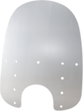 MEMPHIS SHADES METRIC REPLACEMENT PLASTIC FOR MEMPHIS SHADES WINDSHIELDS FATS 21, PLASTIC, CLEAR