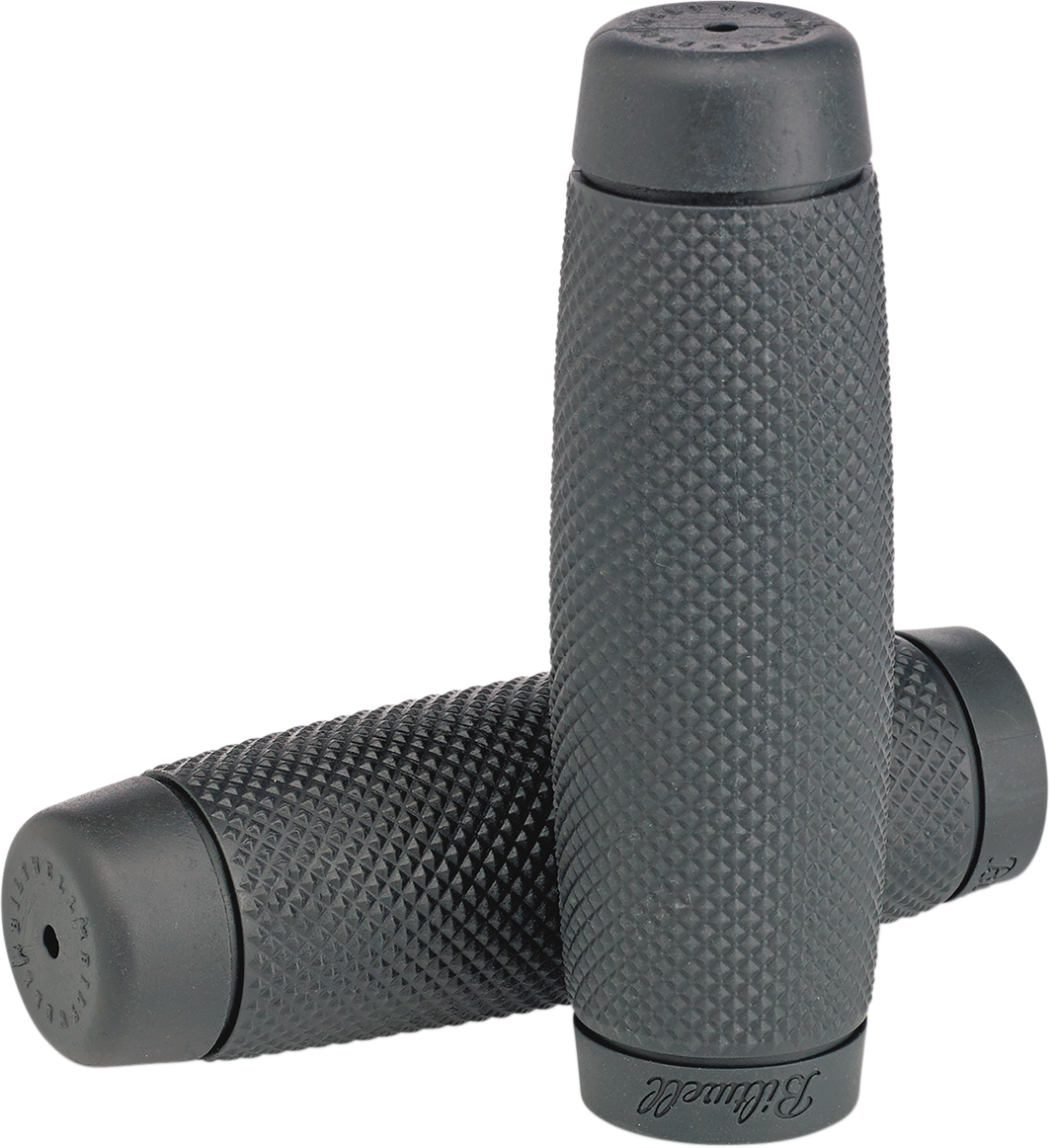 BILTWELL TPV GRIPS GRIPS RECOIL 7/8" GREY