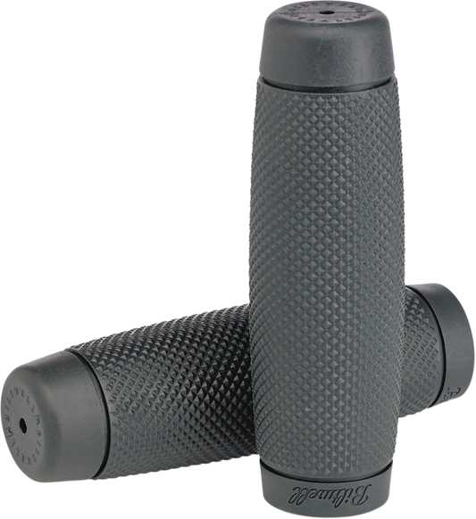 BILTWELL TPV GRIPS GRIPS RECOIL 7/8" GREY