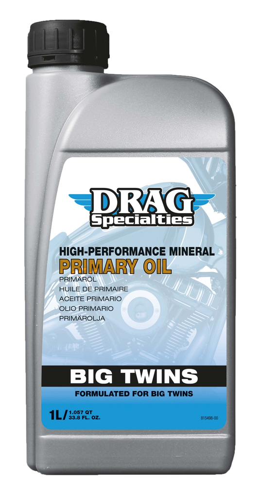 High performance primary oil for Harley-Davidson Drag Specialties 1L
