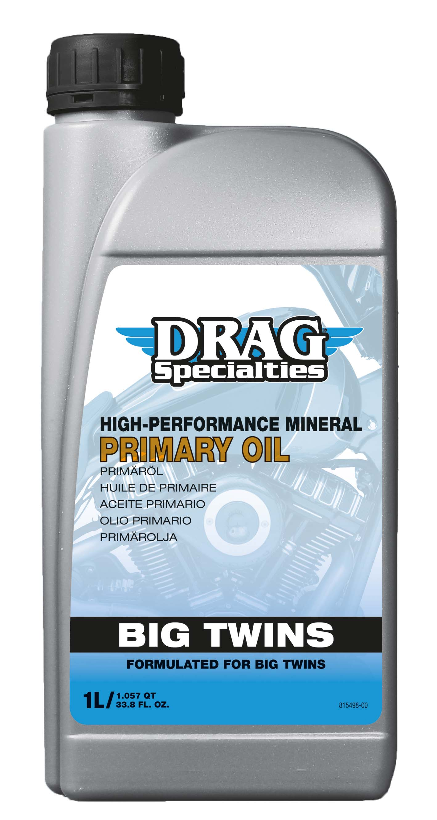 Aceite De Primaria Alto Rendimiento Para Harley-Davidson Drag Specialties 1L