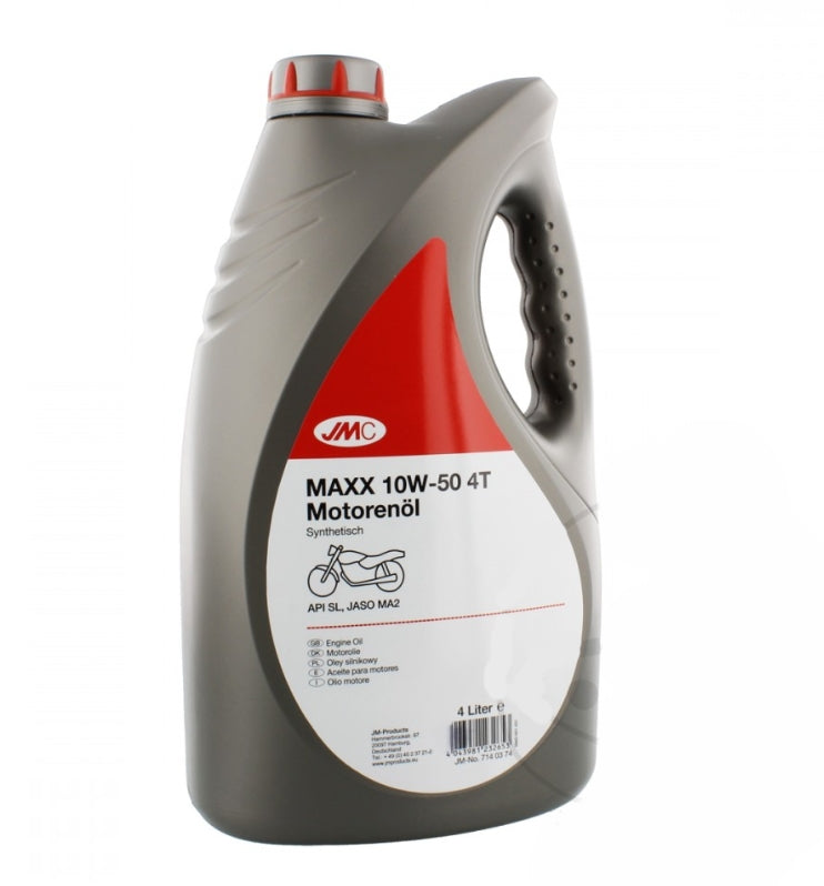 4T Synthetisches Motoröl Premium Motorrad 10W50 4L Motoröl Synthetisch