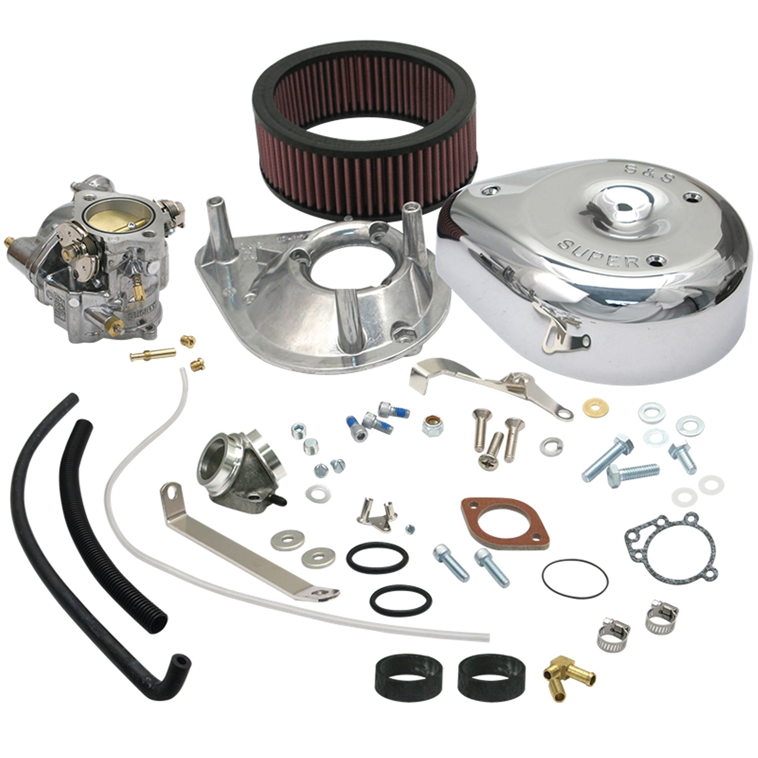 S&amp;S Super E Vergaser-Kit für Harley-Davidson Sportster Ironhead 79-85 11-0406