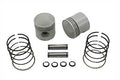 3-5/16  Piston Set .060 Oversize For Harley-Davidson