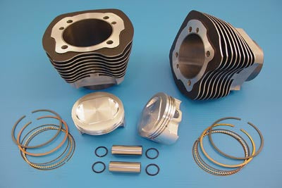 107" Big Bore Cylinder Kit For Harley-Davidson Twin Cam 2000-2006