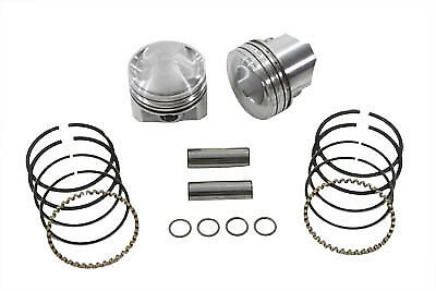 74  FLH-FX Piston Set .060 Oversize For Harley-Davidson