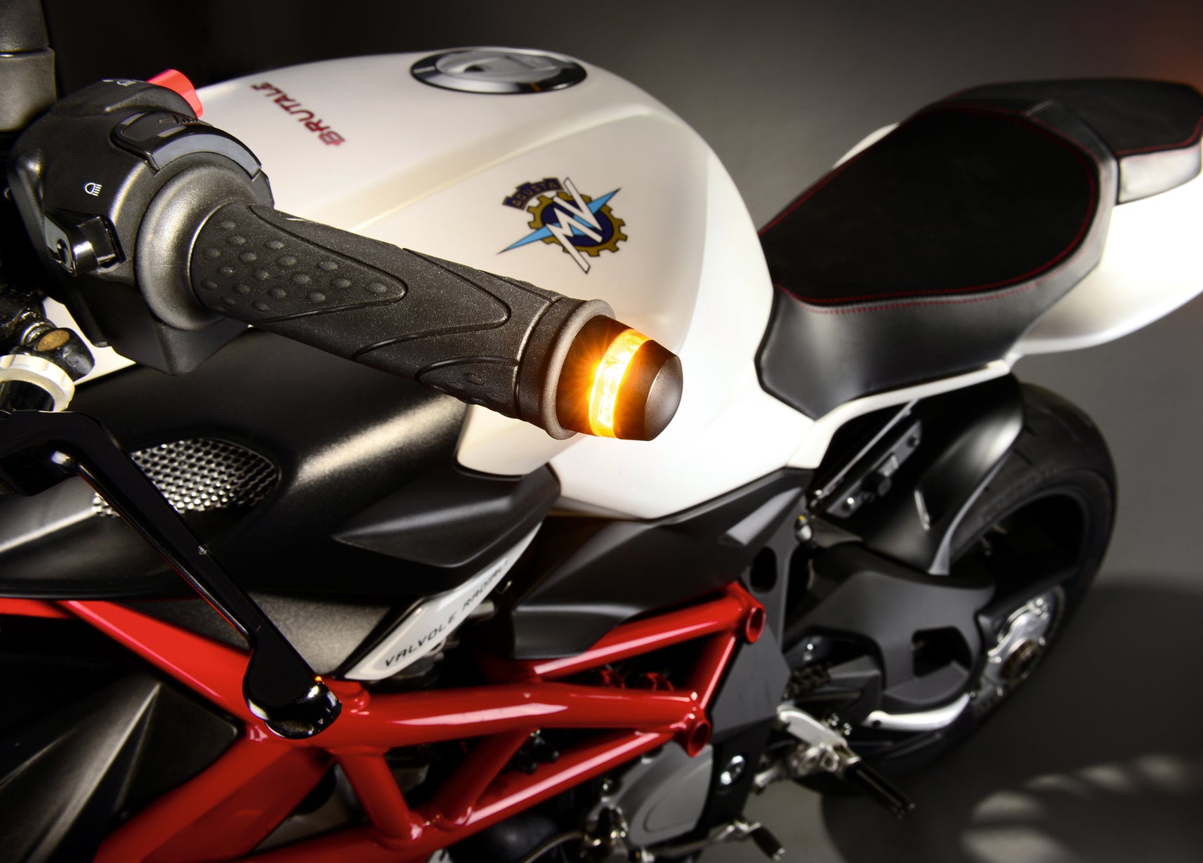 Intermitente Manillar LED Homologado Kellermann BL 2000 Turn Signal ECE Black