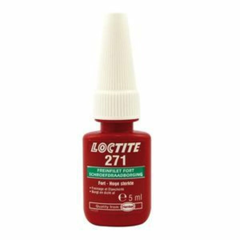 Fijador de roscas de alta resistencia LOCTITE 271 botella 5ml LOCTITE 587182